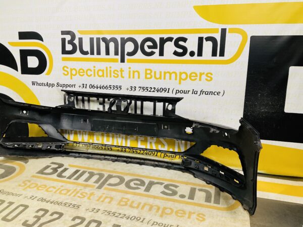 BUMPER Volkswagen Polo 2G 4xpdc 2017-2021  VOORBUMPER 2-H13-10726z