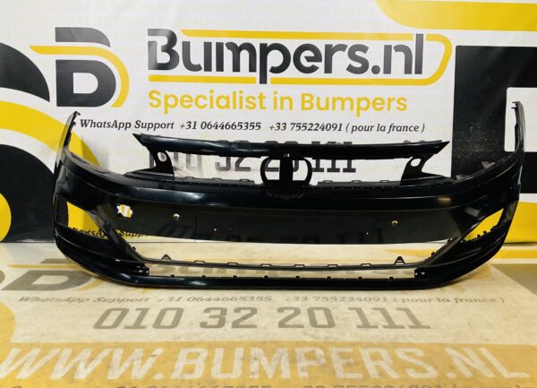 BUMPER Volkswagen Polo 2G 4xpdc 2017-2021  VOORBUMPER 2-H13-10727z