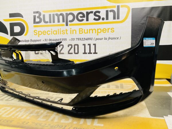 BUMPER Volkswagen Polo 2G 4xpdc 2017-2021  VOORBUMPER 2-H13-10727z
