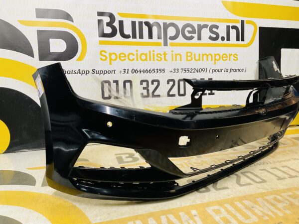 BUMPER Volkswagen Polo 2G 4xpdc 2017-2021  VOORBUMPER 2-H13-10727z