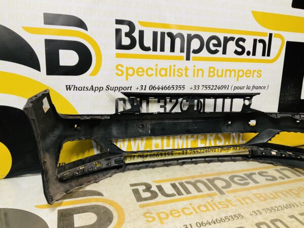 BUMPER Volkswagen Polo 2G 4xpdc 2017-2021  VOORBUMPER 2-H13-10727z
