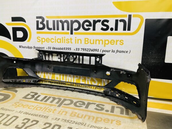 BUMPER Volkswagen Polo 2G 4xpdc 2017-2021  VOORBUMPER 2-H13-10727z