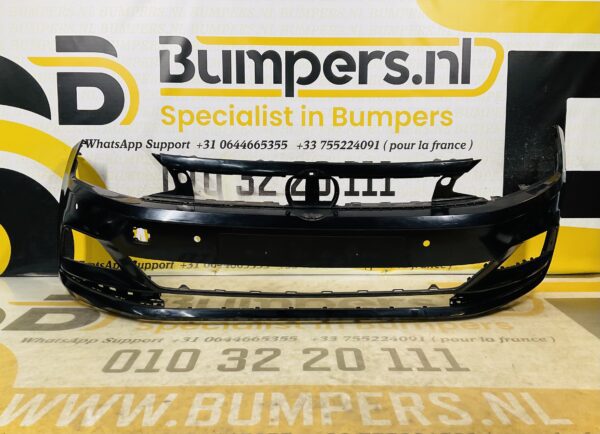 BUMPER Volkswagen Polo 2G 4xpdc 2017-2021  VOORBUMPER 2-H13-10728z