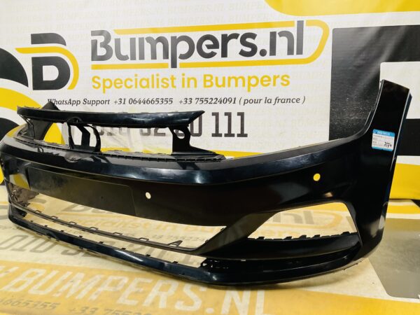 BUMPER Volkswagen Polo 2G 4xpdc 2017-2021  VOORBUMPER 2-H13-10728z