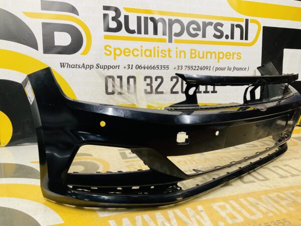 BUMPER Volkswagen Polo 2G 4xpdc 2017-2021  VOORBUMPER 2-H13-10728z
