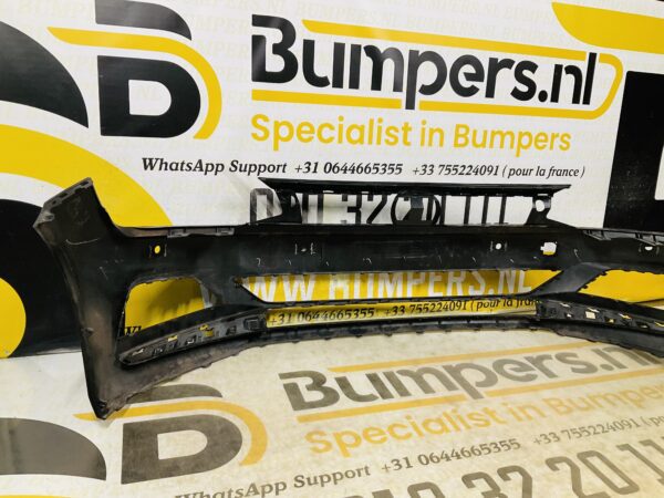 BUMPER Volkswagen Polo 2G 4xpdc 2017-2021  VOORBUMPER 2-H13-10728z