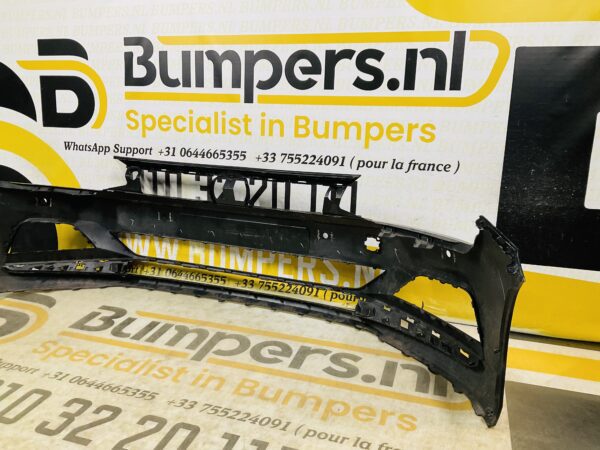 BUMPER Volkswagen Polo 2G 4xpdc 2017-2021  VOORBUMPER 2-H13-10728z