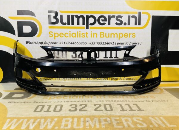BUMPER Volkswagen Polo 2G 4xpdc 2017-2021 VOORBUMPER 2-H13-10730z