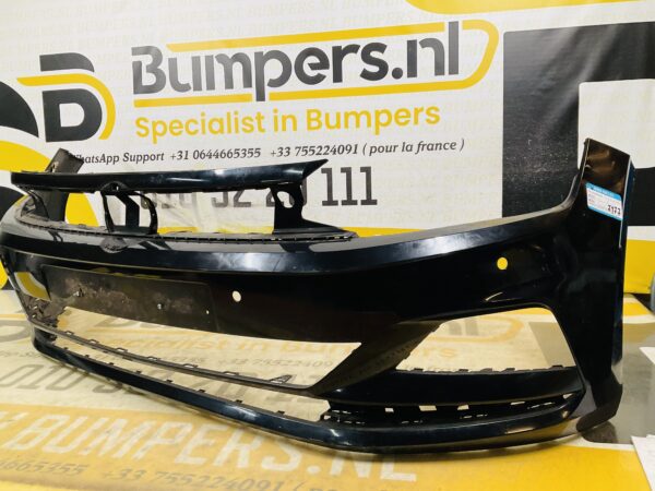 BUMPER Volkswagen Polo 2G 4xpdc 2017-2021 VOORBUMPER 2-H13-10730z