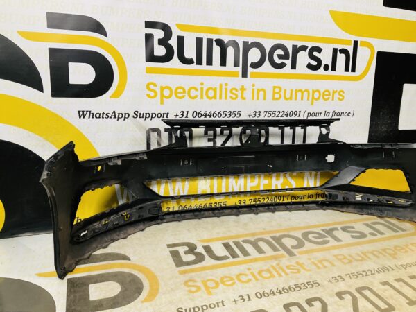 BUMPER Volkswagen Polo 2G 4xpdc 2017-2021 VOORBUMPER 2-H13-10730z