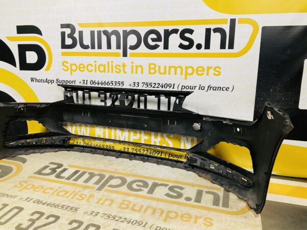 BUMPER Volkswagen Polo 2G 4xpdc 2017-2021 VOORBUMPER 2-H13-10730z
