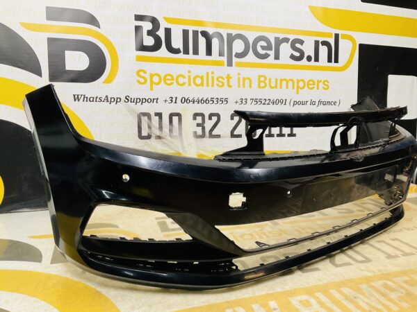 BUMPER Volkswagen Polo 2G 4xpdc 2017-2021 VOORBUMPER 2-H13-10731z