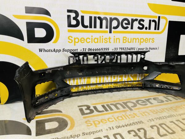 BUMPER Volkswagen Polo 2G 4xpdc 2017-2021 VOORBUMPER 2-H13-10731z