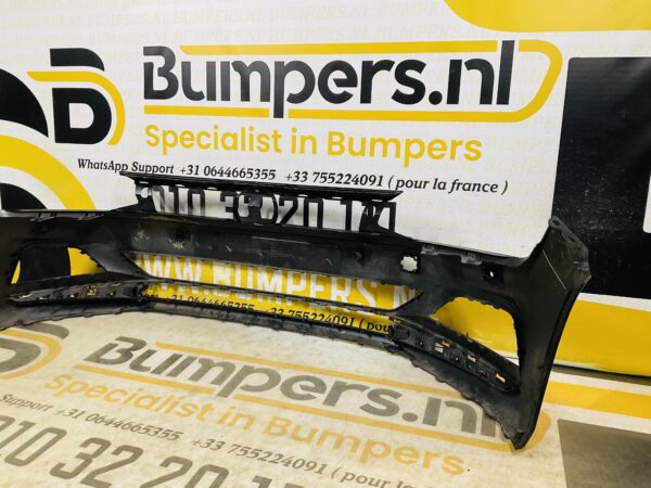 BUMPER Volkswagen Polo 2G 4xpdc 2017-2021 VOORBUMPER 2-H13-10731z