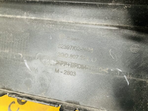 BUMPER Volkswagen Polo 2G 4xpdc 2017-2021 VOORBUMPER 2-H13-10731z