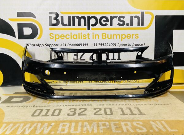BUMPER Volkswagen Polo 2G 4xpdc 2017-2021  VOORBUMPER 2-H13-10732z