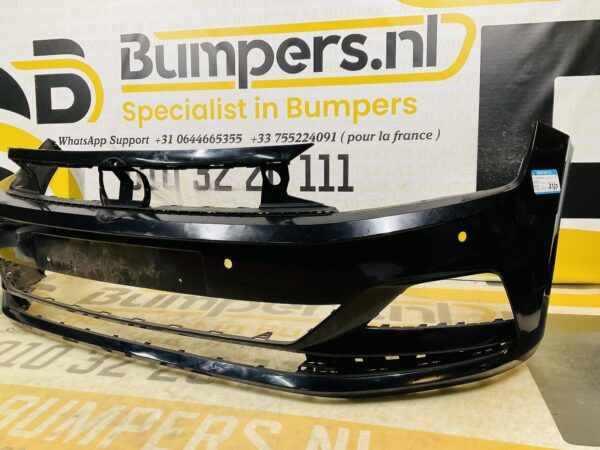BUMPER Volkswagen Polo 2G 4xpdc 2017-2021  VOORBUMPER 2-H13-10732z