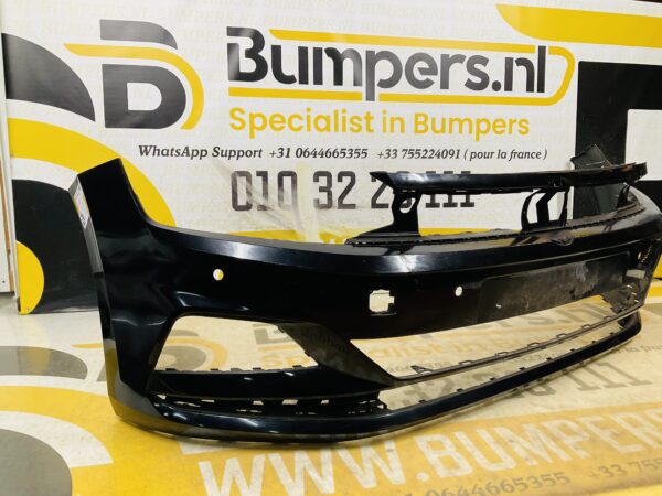 BUMPER Volkswagen Polo 2G 4xpdc 2017-2021  VOORBUMPER 2-H13-10732z