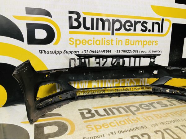 BUMPER Volkswagen Polo 2G 4xpdc 2017-2021  VOORBUMPER 2-H13-10732z
