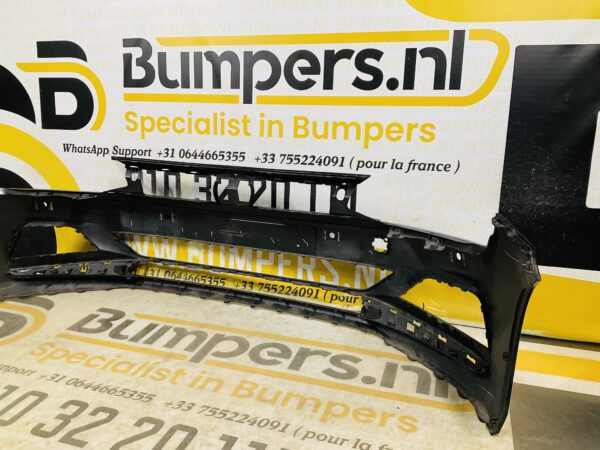 BUMPER Volkswagen Polo 2G 4xpdc 2017-2021  VOORBUMPER 2-H13-10732z