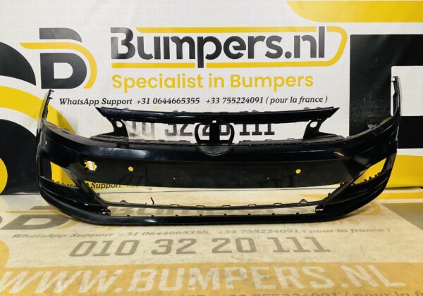 BUMPER Volkswagen Polo 2G 4xpdc 2017-2021  VOORBUMPER 2-H13-10734z
