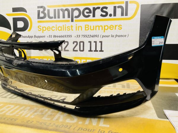 BUMPER Volkswagen Polo 2G 4xpdc 2017-2021  VOORBUMPER 2-H13-10734z