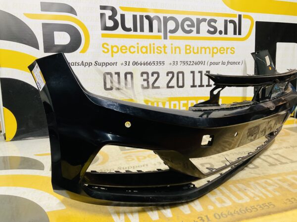 BUMPER Volkswagen Polo 2G 4xpdc 2017-2021  VOORBUMPER 2-H13-10734z