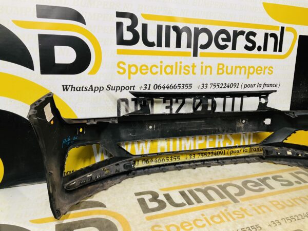 BUMPER Volkswagen Polo 2G 4xpdc 2017-2021  VOORBUMPER 2-H13-10734z