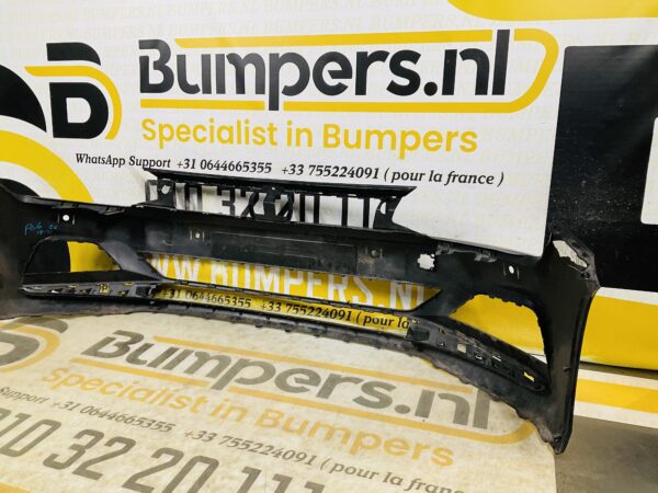 BUMPER Volkswagen Polo 2G 4xpdc 2017-2021  VOORBUMPER 2-H13-10734z