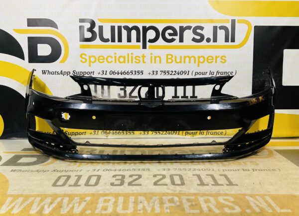 BUMPER Volkswagen Polo 2G 4xpdc 2017-2021  VOORBUMPER 2-H13-10733z