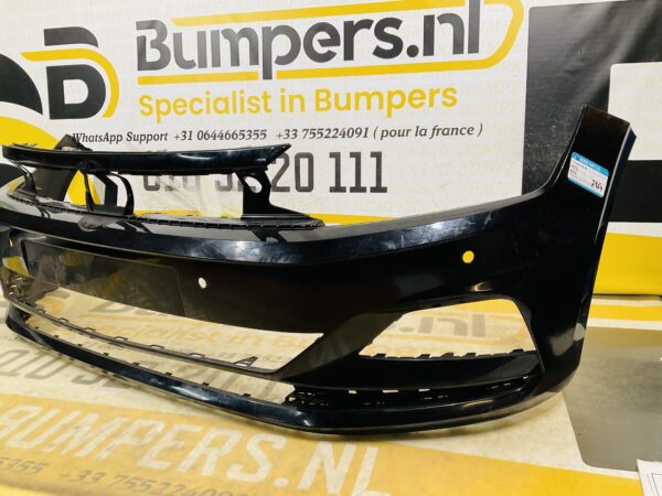 BUMPER Volkswagen Polo 2G 4xpdc 2017-2021  VOORBUMPER 2-H13-10733z