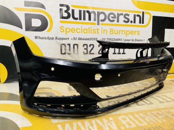 BUMPER Volkswagen Polo 2G 4xpdc 2017-2021  VOORBUMPER 2-H13-10733z