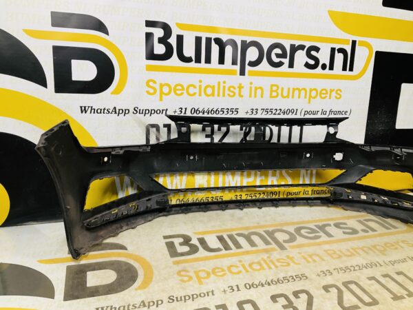 BUMPER Volkswagen Polo 2G 4xpdc 2017-2021  VOORBUMPER 2-H13-10733z