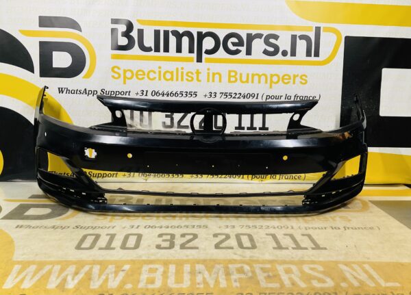 BUMPER Volkswagen Polo 2G 4xpdc 2017-2021  VOORBUMPER 2-H13-10735z