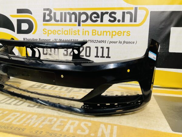 BUMPER Volkswagen Polo 2G 4xpdc 2017-2021  VOORBUMPER 2-H13-10735z