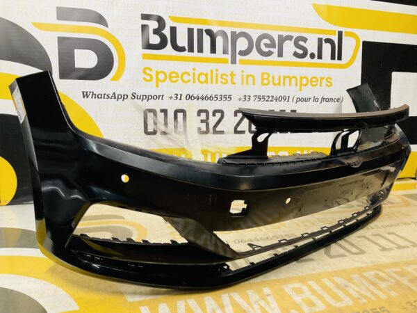 BUMPER Volkswagen Polo 2G 4xpdc 2017-2021  VOORBUMPER 2-H13-10735z