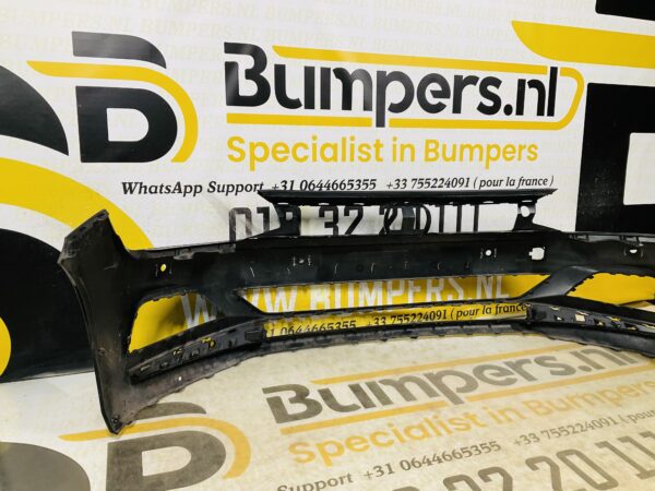 BUMPER Volkswagen Polo 2G 4xpdc 2017-2021  VOORBUMPER 2-H13-10735z