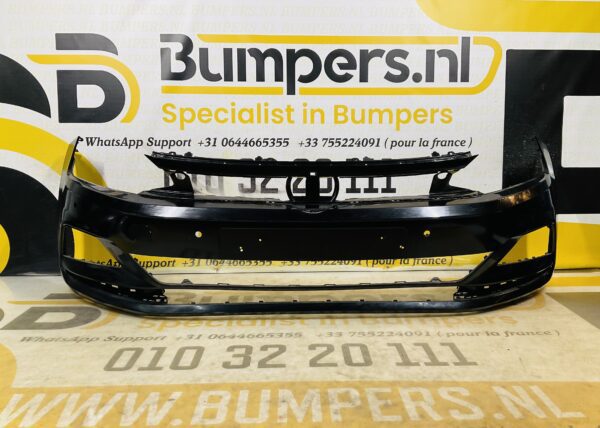 BUMPER Volkswagen Polo 2G 4xpdc 2017-2021  VOORBUMPER 2-H13-10736z