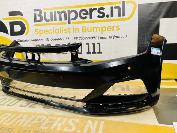 BUMPER Volkswagen Polo 2G 4xpdc 2017-2021  VOORBUMPER 2-H13-10736z