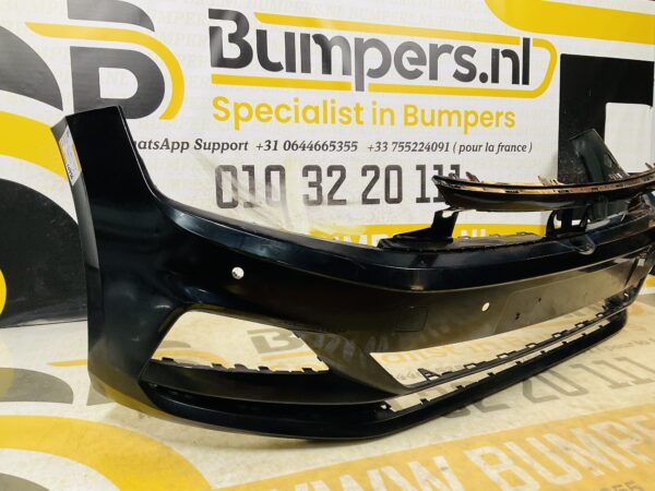 BUMPER Volkswagen Polo 2G 4xpdc 2017-2021  VOORBUMPER 2-H13-10736z