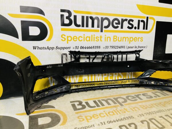 BUMPER Volkswagen Polo 2G 4xpdc 2017-2021  VOORBUMPER 2-H13-10736z