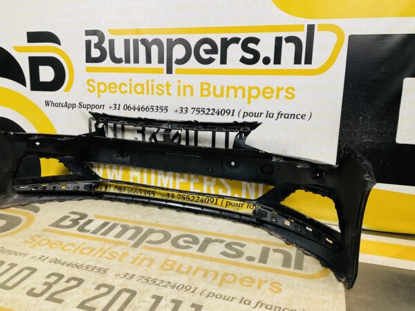 BUMPER Volkswagen Polo 2G 4xpdc 2017-2021  VOORBUMPER 2-H13-10736z