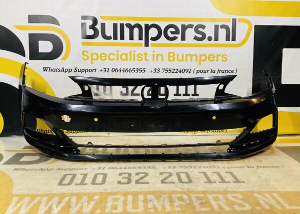BUMPER Volkswagen Polo 2G 4xpdc 2017-2021 VOORBUMPER 2-H13-10737z