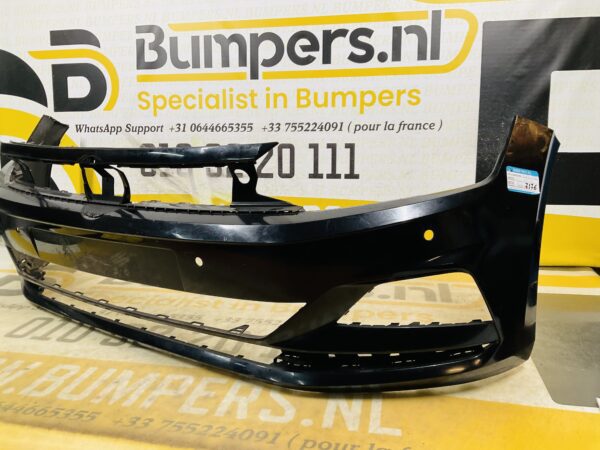 BUMPER Volkswagen Polo 2G 4xpdc 2017-2021 VOORBUMPER 2-H13-10737z