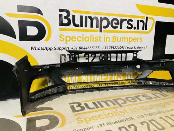 BUMPER Volkswagen Polo 2G 4xpdc 2017-2021 VOORBUMPER 2-H13-10737z