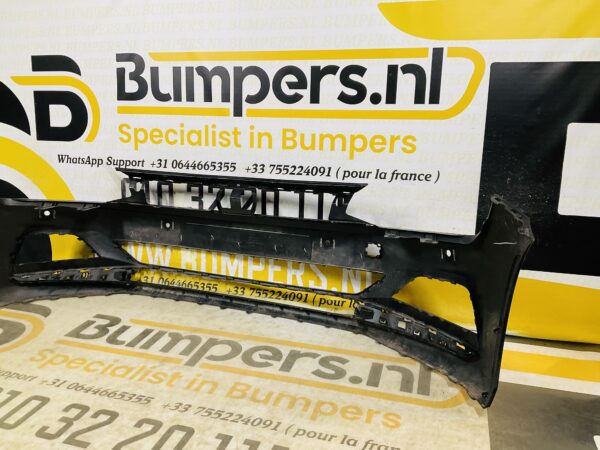 BUMPER Volkswagen Polo 2G 4xpdc 2017-2021 VOORBUMPER 2-H13-10737z