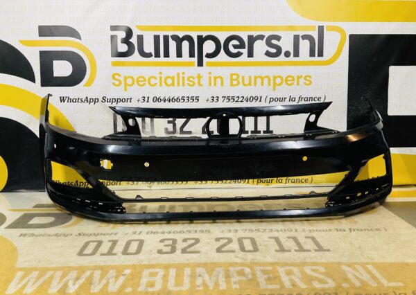 BUMPER Volkswagen Polo 2G 4xpdc 2017-2021  VOORBUMPER 2-H13-10738z