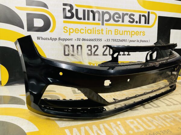 BUMPER Volkswagen Polo 2G 4xpdc 2017-2021  VOORBUMPER 2-H13-10738z