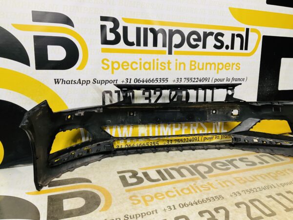 BUMPER Volkswagen Polo 2G 4xpdc 2017-2021  VOORBUMPER 2-H13-10738z
