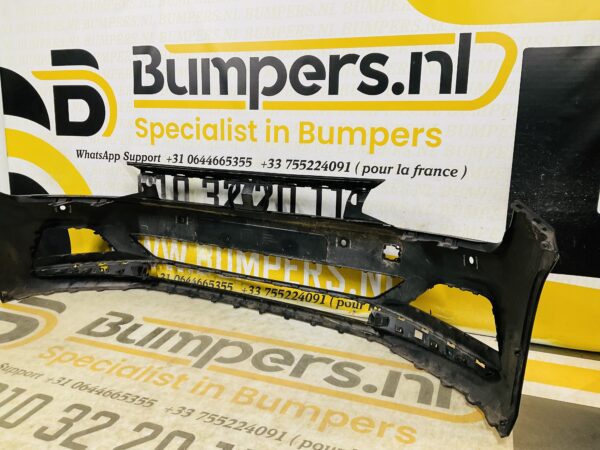 BUMPER Volkswagen Polo 2G 4xpdc 2017-2021  VOORBUMPER 2-H13-10738z